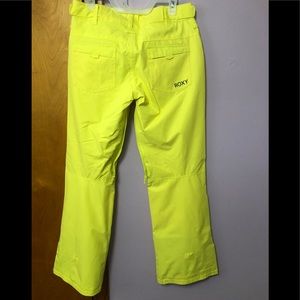 Roxy Snowboarding Pants